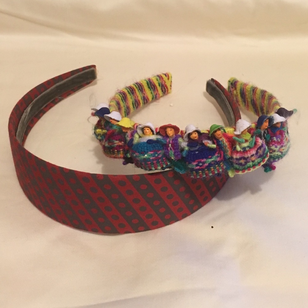 5/25$    2 headbands